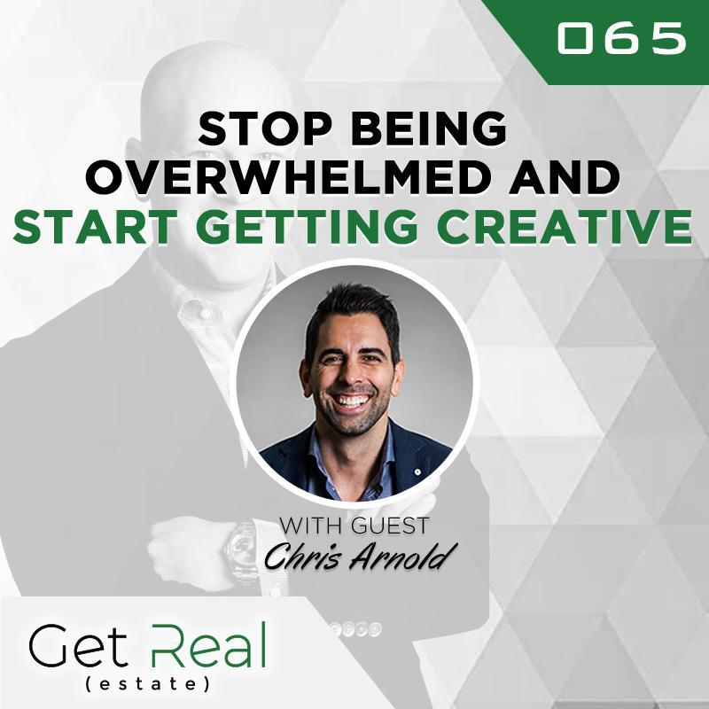 #065: Stop Being Overwhelmed and Start Getting Creative