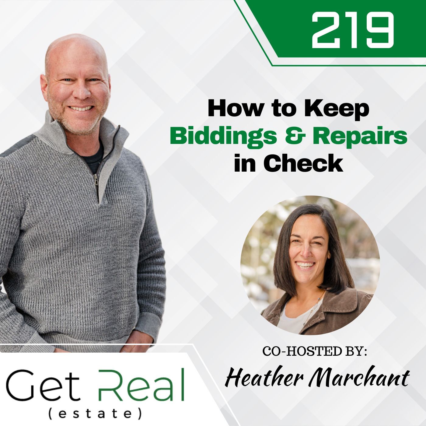 #219: How to Keep Biddings and Repairs in Check