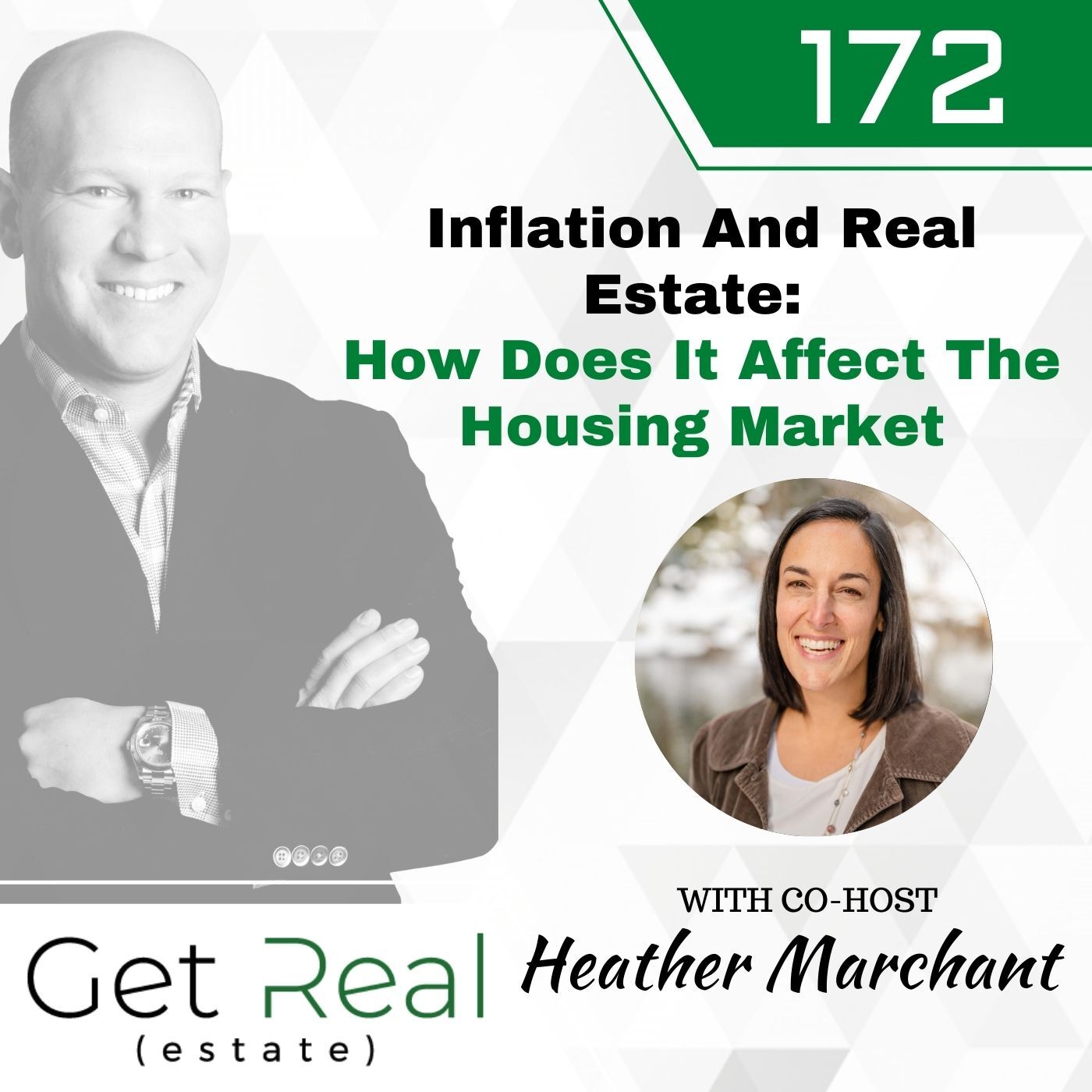 #172: Inflation And Real Estate: How Does It Affect the Housing Market