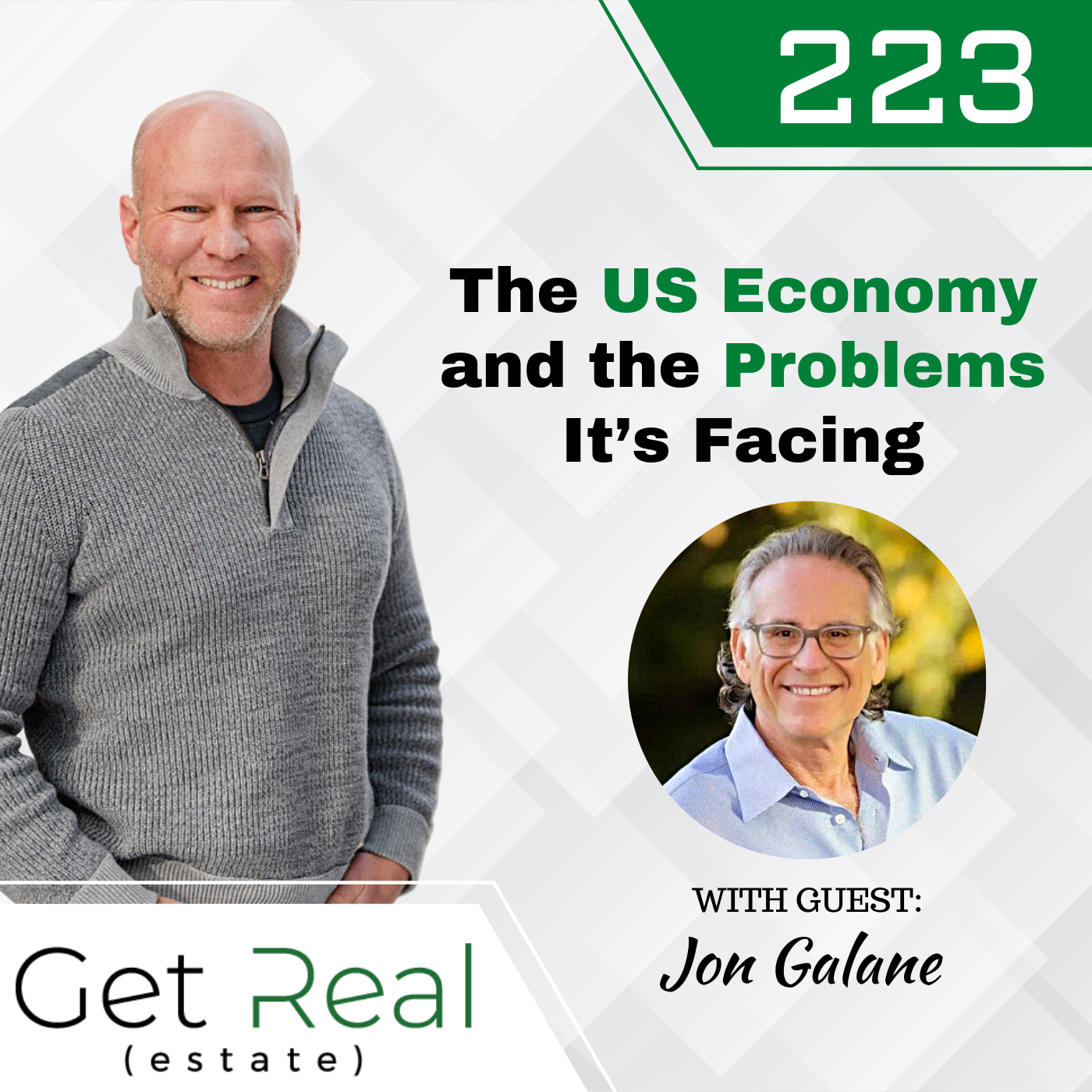 #223: The US Economy and the Problems It’s Facing - Jon Galane