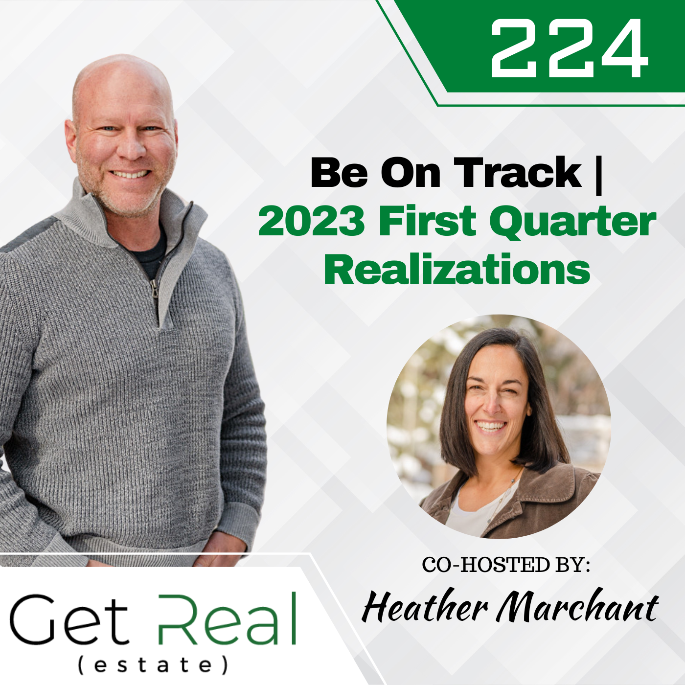 #224: Be On Track | 2023 First Quarter Realizations