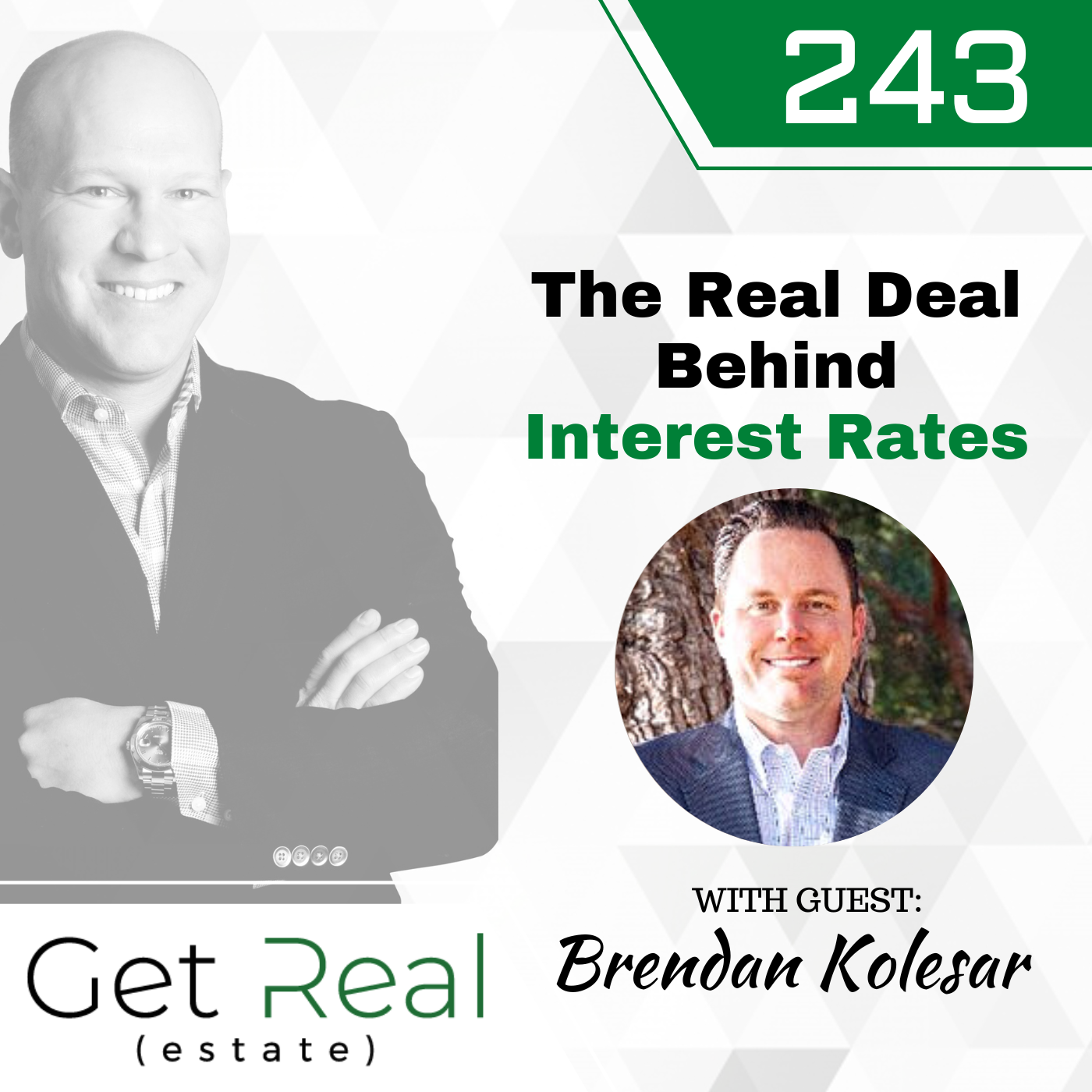 #243: The Real Deal Behind Interest Rates - Brendan Kolesar