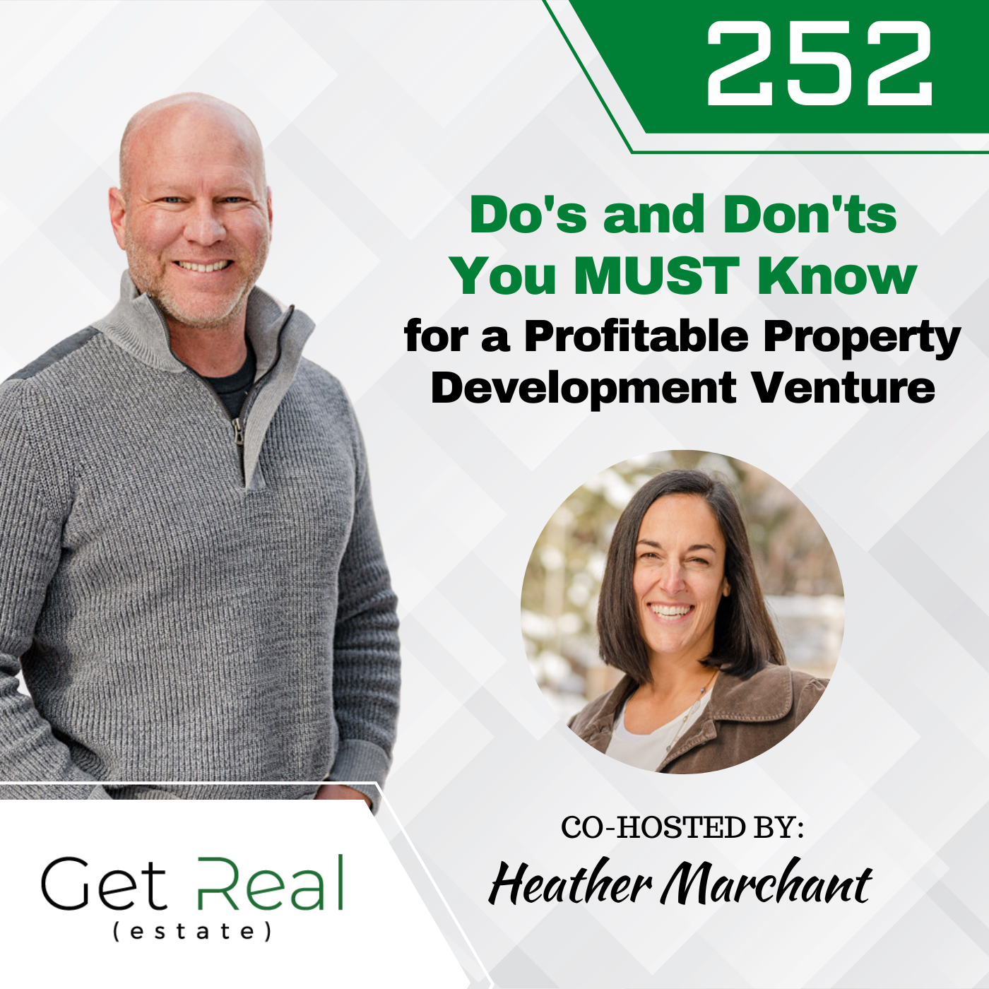 #252: Do's and Don'ts You MUST Know for a Profitable Property Development Venture