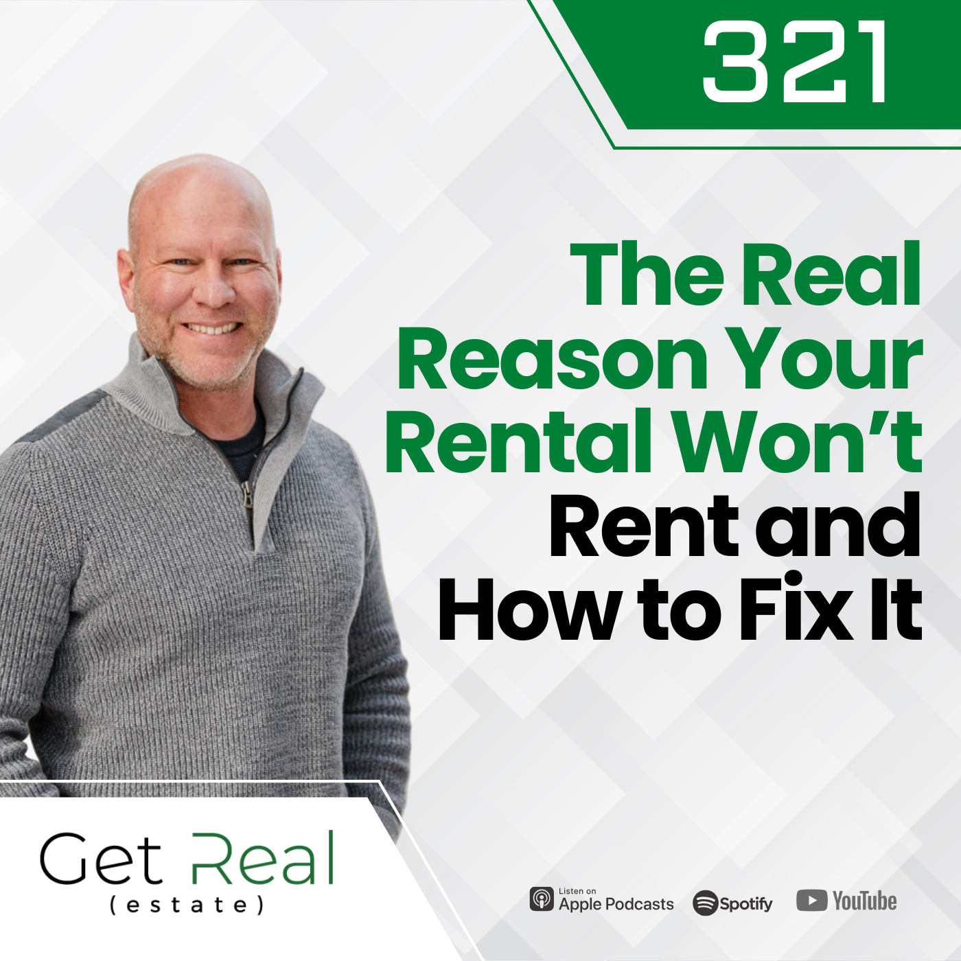 #321 The Real Reason Your Rental Won’t Rent and How to Fix It