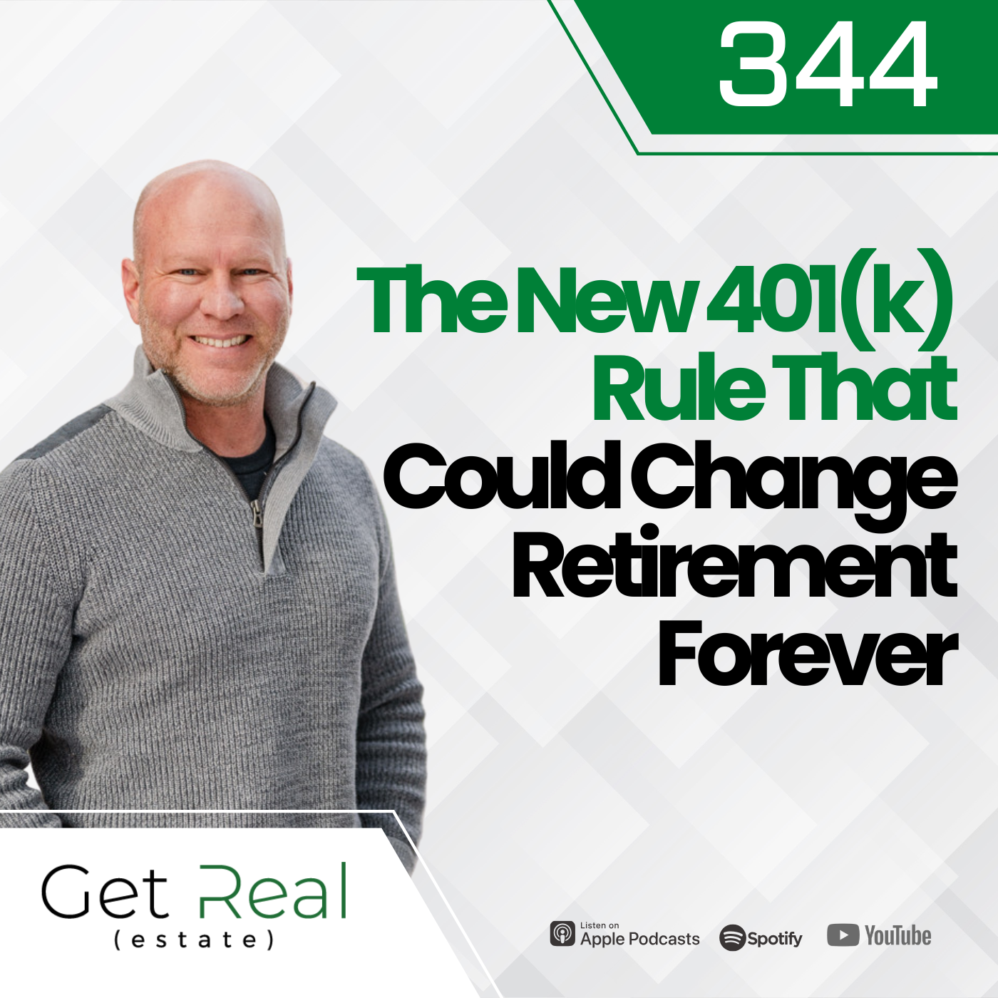 #344 The New 401(k) Rule That Could Change Retirement Forever