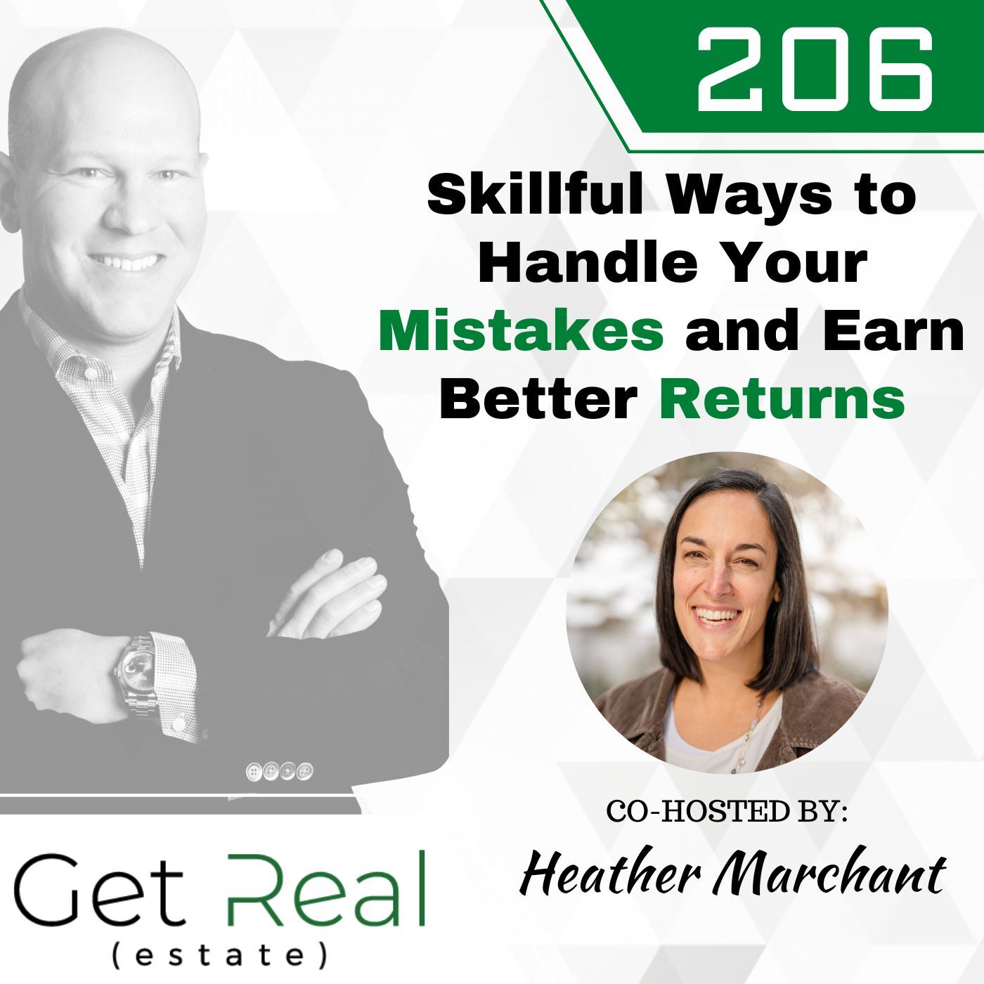 #206: Skillful Ways to Handle Your Mistakes and Earn Better Returns
