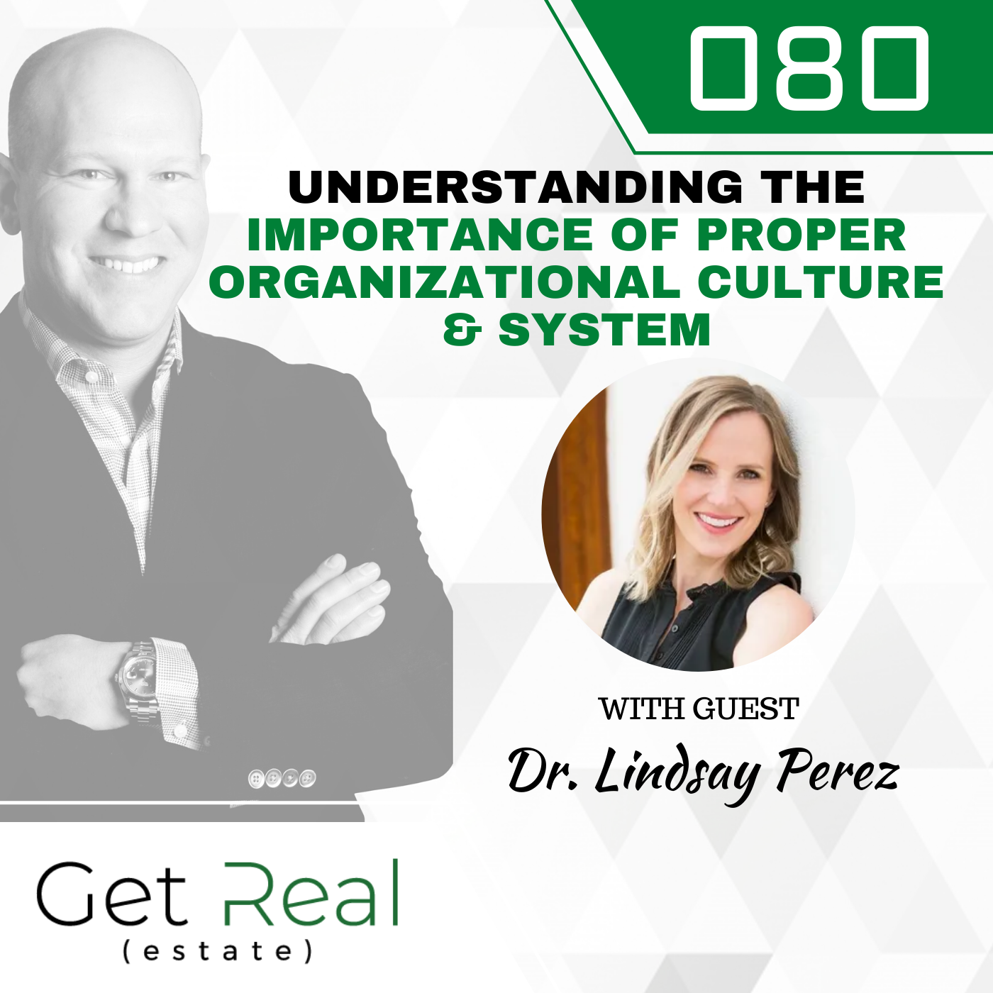 #080: Understanding The Importance of Proper Organizational Culture and System with Dr. Lindsay Perez
