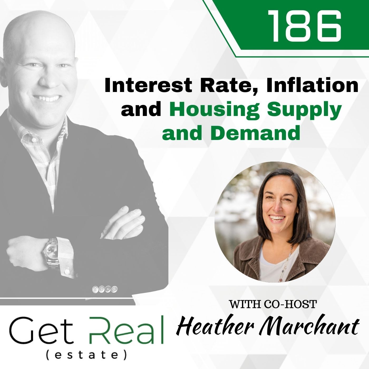 #186: Interest Rate, Inflation and Housing Supply and Demand