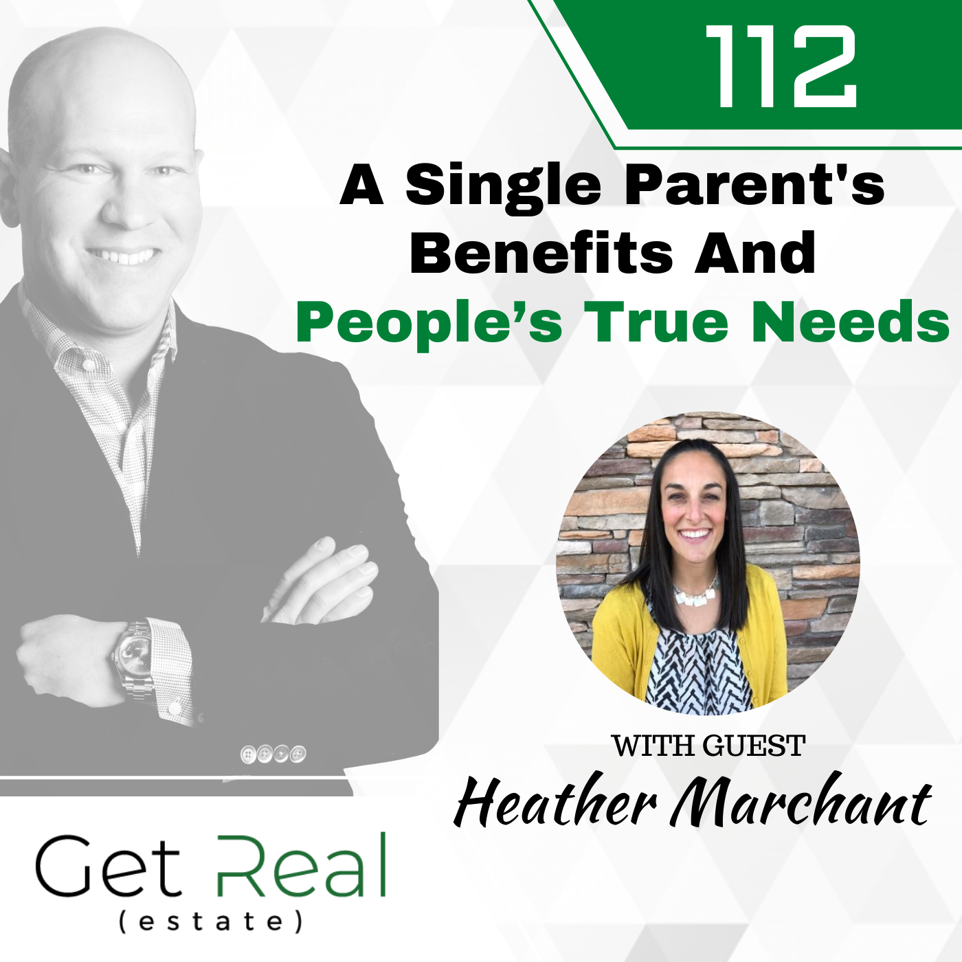 #112: A Single Parent's Benefits And People’s True Needs
