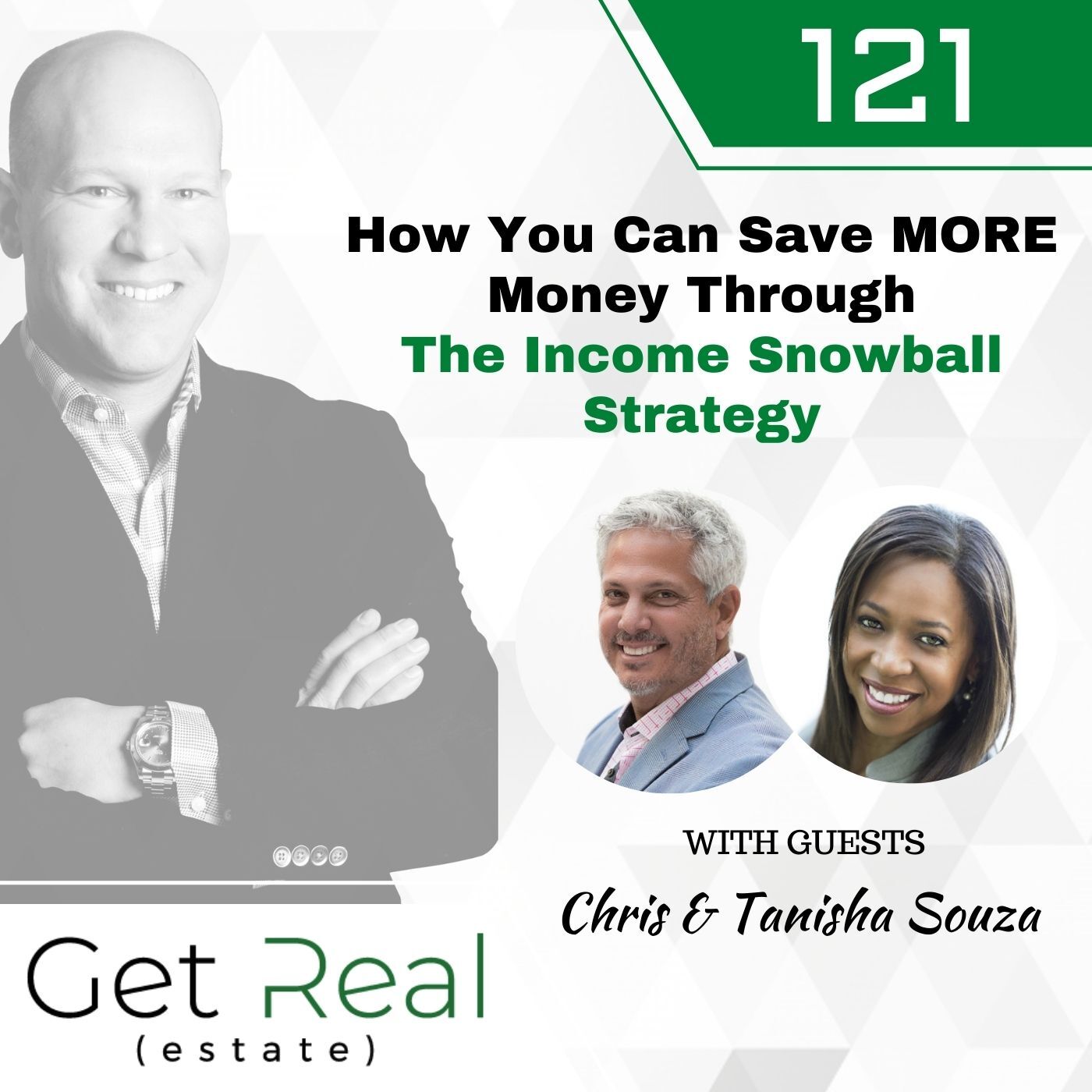 #121: How You Can Save MORE Money Through The Income Snowball Strategy